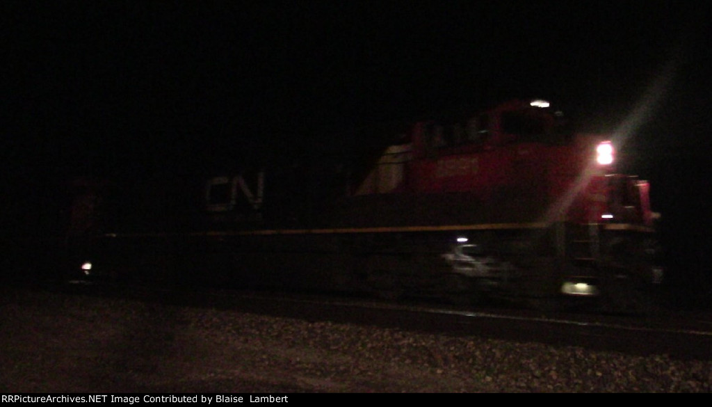 CN grain train